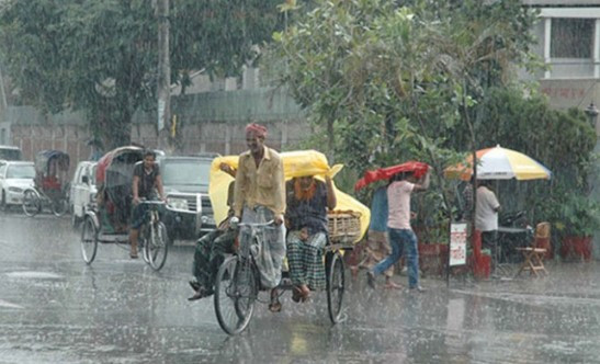 বিভিন্ন অঞ্চলে টানা ৩ দিন বজ্রসহ বৃষ্টি হতে পারে